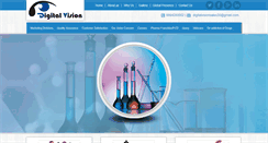 Desktop Screenshot of digitalvisionpharma.com