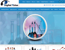 Tablet Screenshot of digitalvisionpharma.com